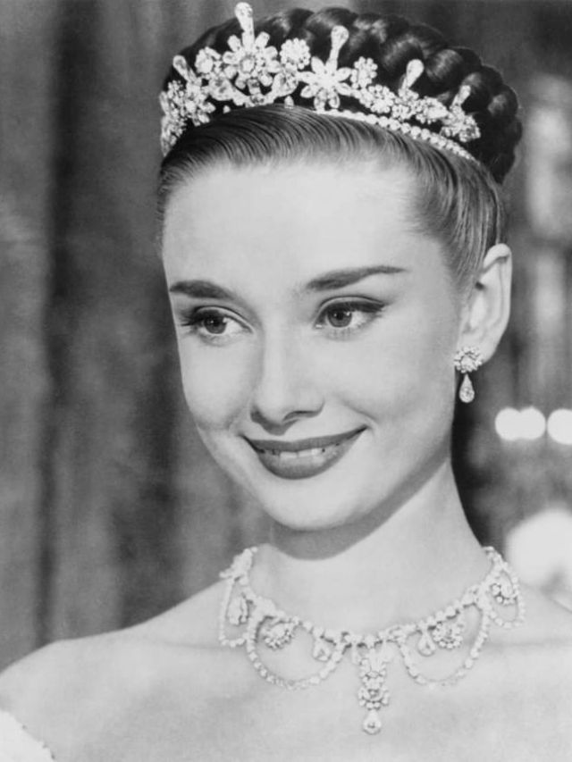 Audrey Hepburn-Roman Holiday