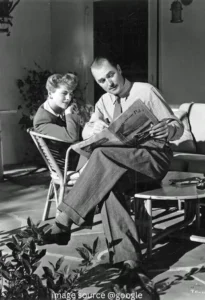 First husband of Joan Fontaine-Brian Aherne