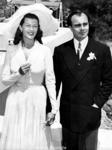 Third Husband of Rita Hayworth- Prince Aly Khan