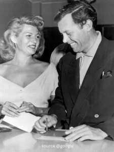 Fourth Husband of Rita Hayworth- Dick HaymesC. Judson