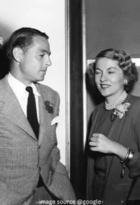 Third husband of Joan Fontaine-Collier Young