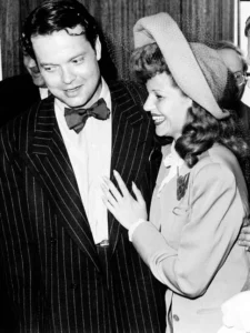 Second Husband of Rita Hayworth- Orson Welles